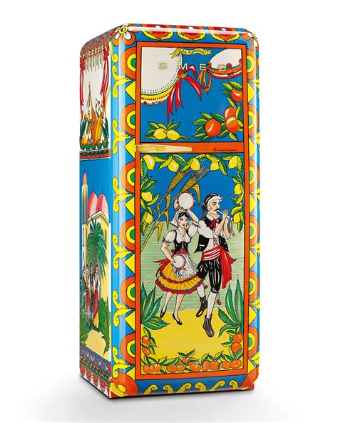 dolce and gabbana smeg buy online|dolce and gabbana smeg fridge.